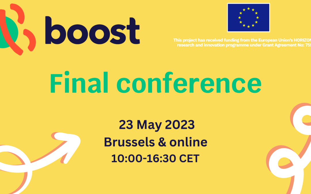 Event – BOOST Final Conference